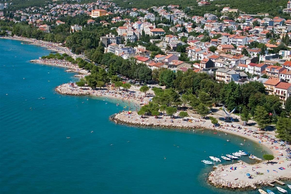 Apartmani Brinkmann Crikvenica Eksteriør bilde