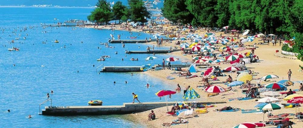 Apartmani Brinkmann Crikvenica Eksteriør bilde